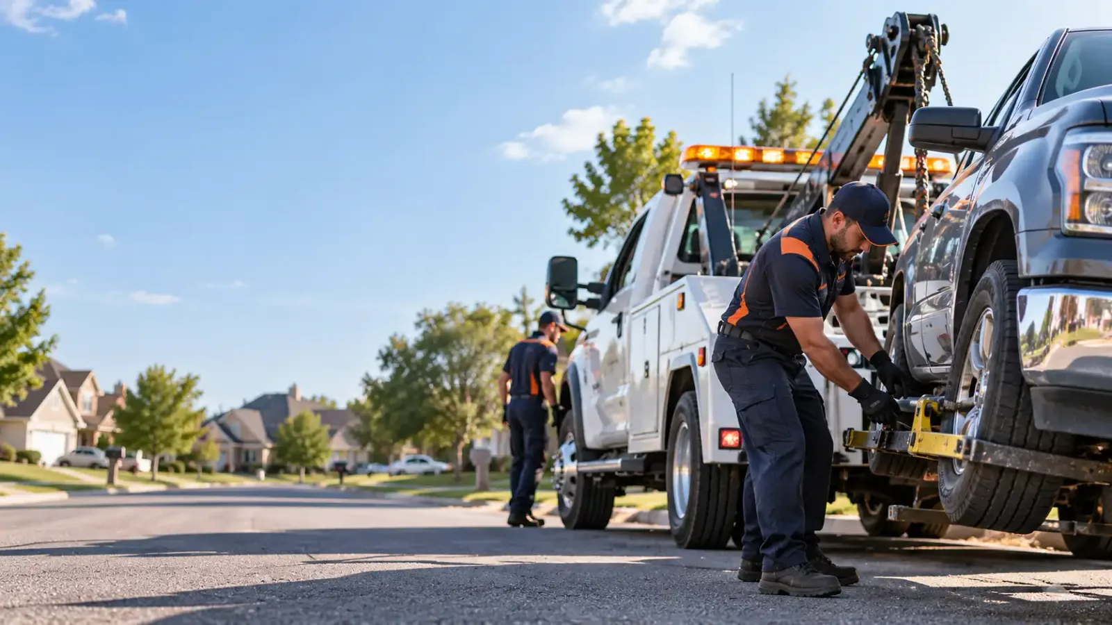 Wheel Lift Towing in Kitts Hill, OH